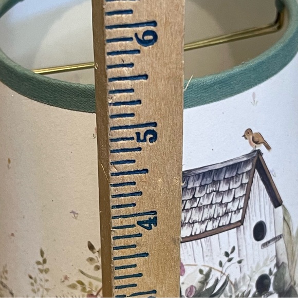 Vintage Homestead Shoppe table lamp 15” h - Picture 6 of 13